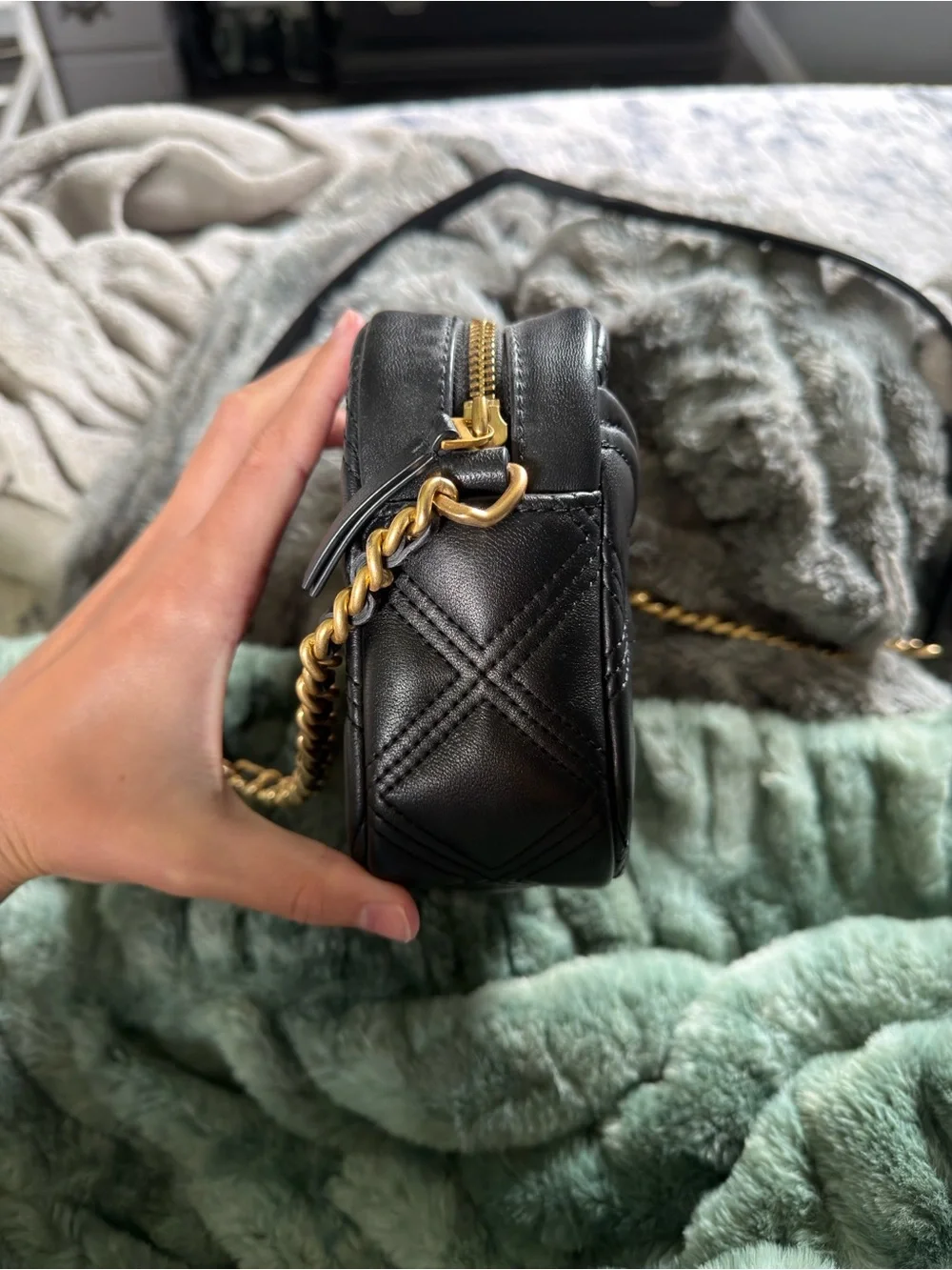 Tory Burch Fleming Soft Camera Bag